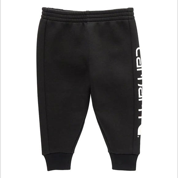 Carhartt Black Sweatpants Comfortable Joggers - Picture 3 of 3
